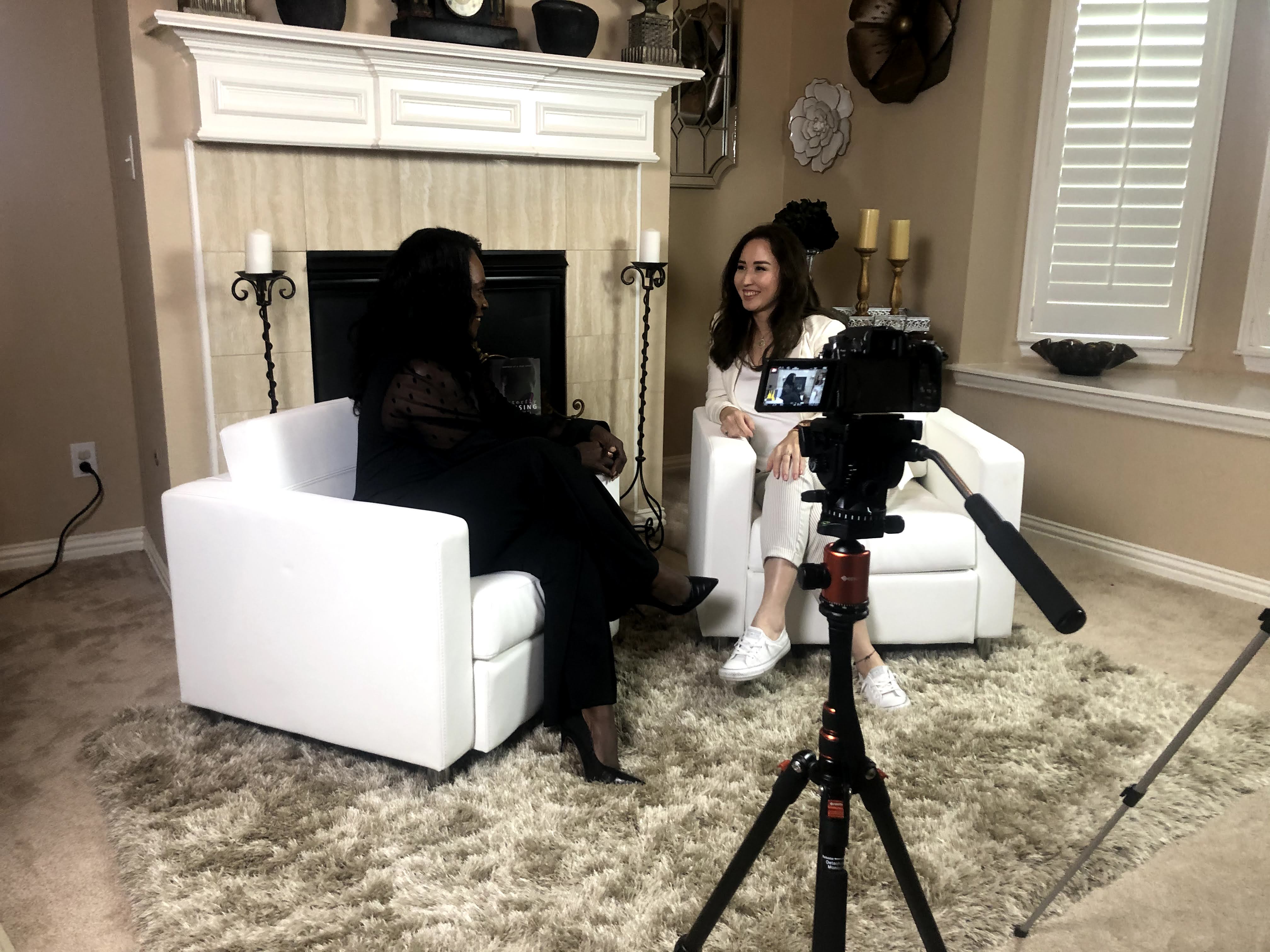 Dahlia Imanbay interview portrait - AI marketing strategist and full-stack developer with 16 years experience in healthcare, precision medicine, and mission-driven brands