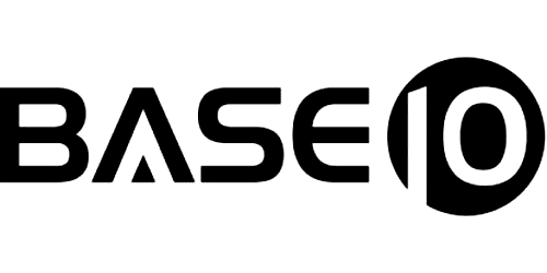 BASE10 Genetics logo - precision medicine diagnostics company where Dahlia Imanbay served as VP of Marketing