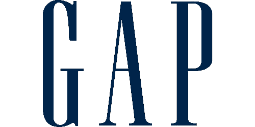 GAP retail brand logo - global fashion retailer where Dahlia Imanbay contributed to marketing operations