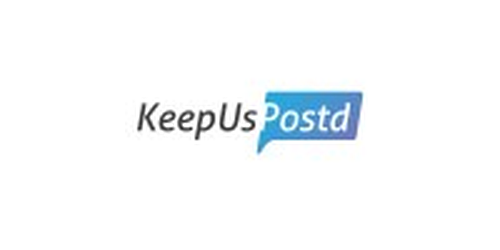 KeepUsPstd logo - digital media platform managed by Dahlia Imanbay