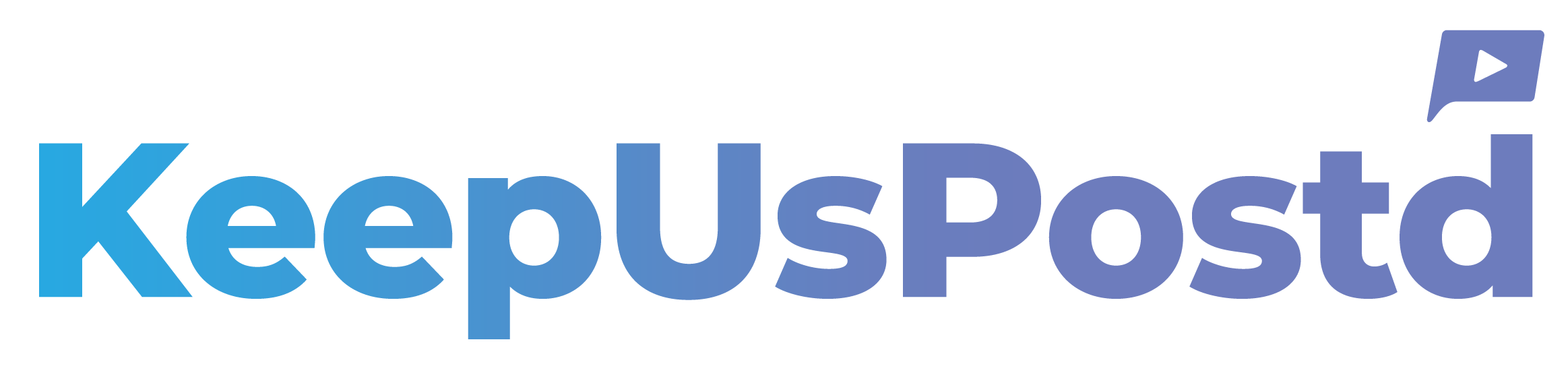 KeepUsPstd logo - digital media platform managed by Dahlia Imanbay