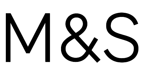 Marks and Spencer logo - British luxury retailer where Dahlia Imanbay led marketing initiatives