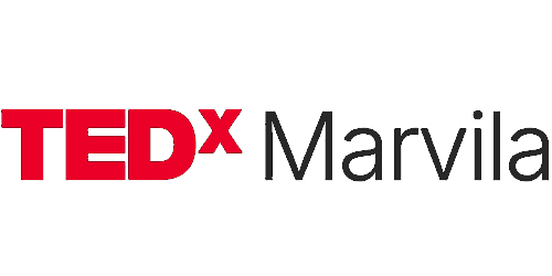 TEDxMarvila logo - Dahlia Imanbay served as Director of Digital Strategy and Automation
