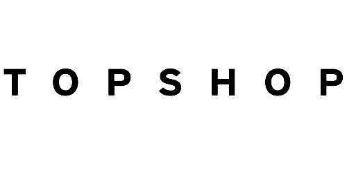 Topshop fashion brand logo - UK retailer in Dahlia Imanbay client portfolio